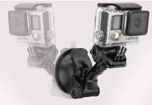 Revo 7" Suction Cup Mount for GoPro/نماکم