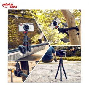 سه پایه اسپایدر مناسب برای دوربین و موبایل