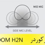 رکوردر زوم zoom h2n