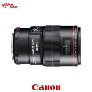 لنز دوربین کانن EF 100mm F/2.8L Macro IS USM