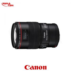 لنز دوربین کانن EF 100mm F/2.8L Macro IS USM