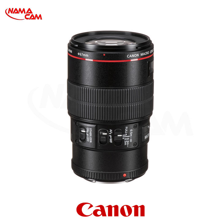 لنز دوربین کانن EF 100mm F/2.8L Macro IS USM