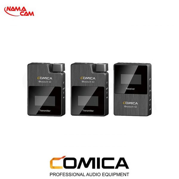 میکروفون بی سیم COMICA BOOM XD D2