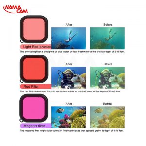 دوربین Gopro HERO9 Black به همراه کیت لوازم جانبی 12 عددی