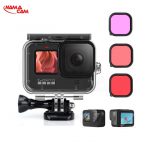 دوربین Gopro HERO9 Black به همراه کیت لوازم جانبی 12 عددی