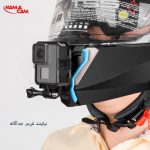 نگهدارنده دوربین گوپرو برای کلاه موتور