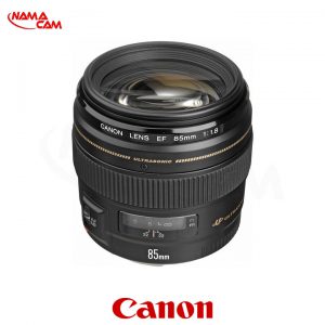 لنز کانن 85mm f1.8 usm