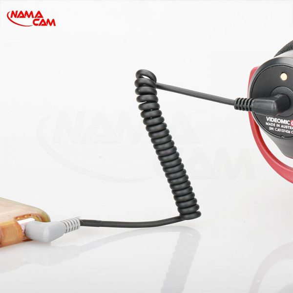 کابل اتصال میکروفون رود به موبایل