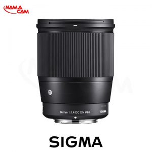 لنز سیگما 16mm f/1.4 DC DN مانت سونی