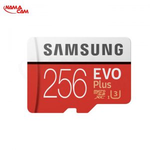 مموری کارت میکرو اس دی سامسونگ 256GB _ EVO Plus