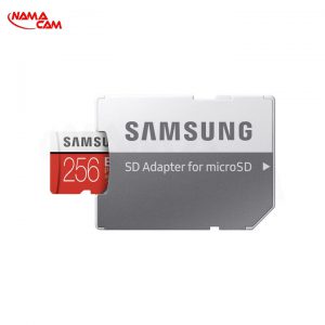 مموری کارت میکرو اس دی سامسونگ 256GB _ EVO Plus
