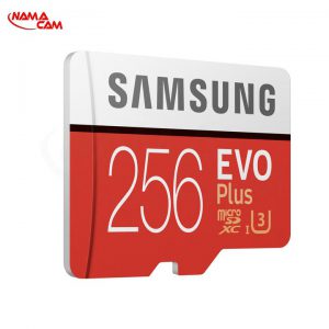 مموری کارت میکرو اس دی سامسونگ 256GB _ EVO Plus