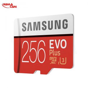 مموری کارت میکرو اس دی سامسونگ 256GB _ EVO Plus