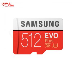 مموری کارت میکرو اس دی سامسونگ 512GB _ EVO Plus