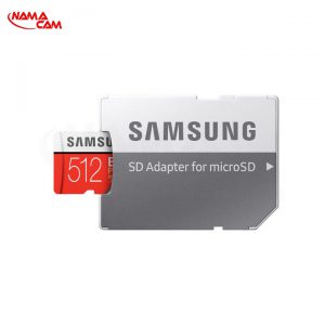مموری کارت میکرو اس دی سامسونگ 512GB _ EVO Plus