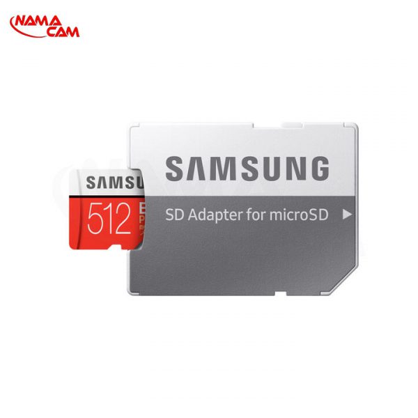 مموری کارت میکرو اس دی سامسونگ 512GB _ EVO Plus