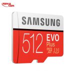 مموری کارت میکرو اس دی سامسونگ 512GB _ EVO Plus