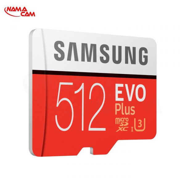مموری کارت میکرو اس دی سامسونگ 512GB _ EVO Plus