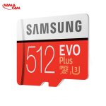 مموری کارت میکرو اس دی سامسونگ 512GB _ EVO Plus