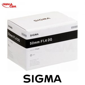 لنز سیگما 50mm f/1.4 DG HSM Art مانت سونی