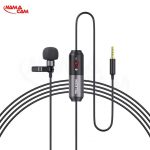 میکروفون یقه‌ای تلسین مخصوص موبایل و دوربین Telesin lav02