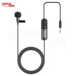 میکروفون یقه‌ای تلسین مخصوص موبایل و دوربین Telesin lav02