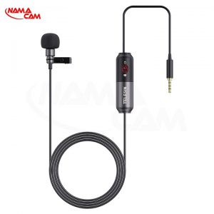 میکروفون یقه‌ای تلسین مخصوص موبایل و دوربین Telesin lav02