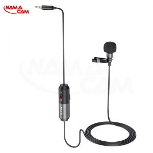 میکروفون یقه‌ای تلسین مخصوص موبایل و دوربین Telesin lav02