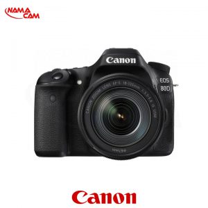 دوربین عکاسی کانن 80D با لنز EF-S 18-135mm