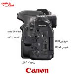 دوربین عکاسی کانن 80D با لنز EF-S 18-135mm