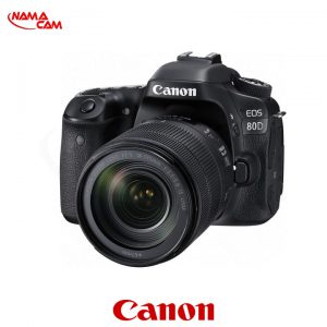 دوربین عکاسی کانن 80D با لنز EF-S 18-135mm