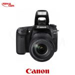 دوربین عکاسی کانن 80D با لنز EF-S 18-135mm