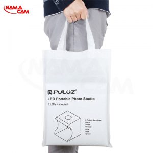 خیمه نور ال ای دی قابل حمل 20cm پلوز