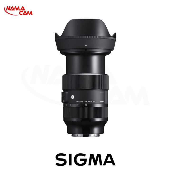 لنز سیگما 2470 Sigma 2470mm f/2.8 DG DN مانت سونی E نماکمنماکم