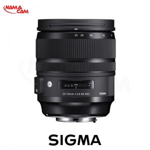 لنز سیگما Sigma 24-70mm f/2.8 DG OS مانت کانن EF