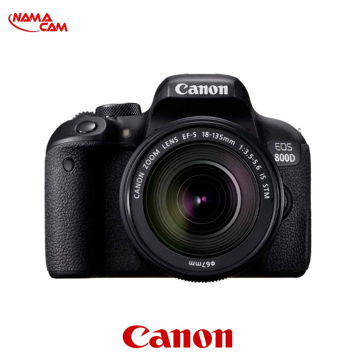 دوربین Canon EOS 800D با لنز STM135-18