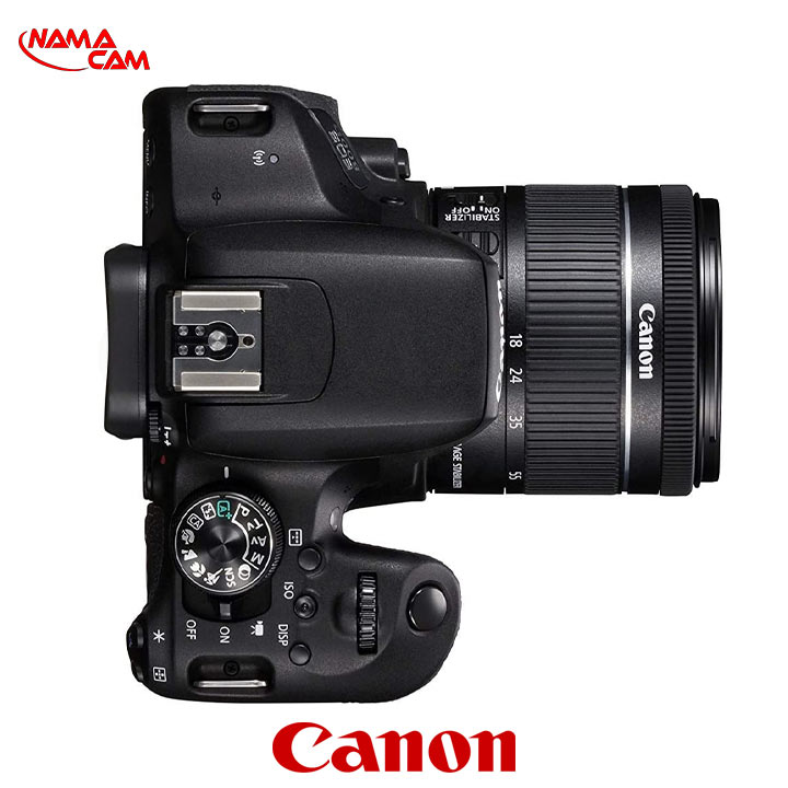 دوربین عکاسی Canon EOS 800D kit 18-55mm f/4-5.6 IS STM - نماکم