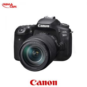 دوربین عکاسی کانن 90D با لنز EF-S 18-135mm IS USM