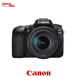 دوربین عکاسی کانن 90D با لنز EF-S 18-135mm IS USM