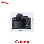 دوربین عکاسی کانن Canon EOS 850D body only (بدنه تنها)