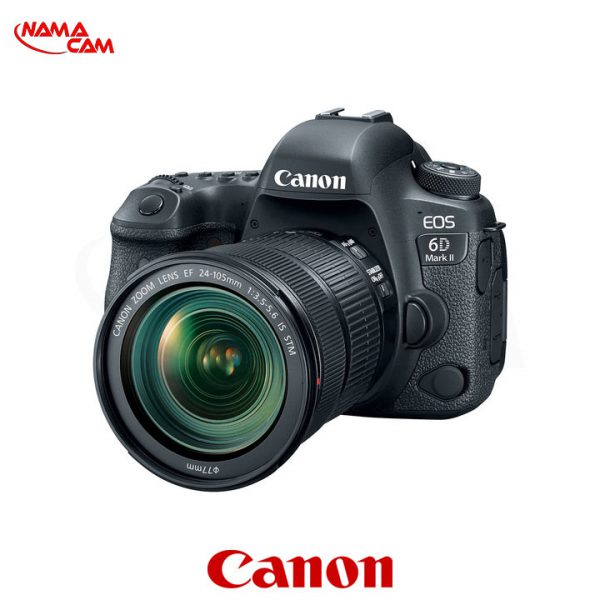 دوربین عکاسی Canon EOS 6D Mark II Kit 24-105mm f/3.5-5.6 STM