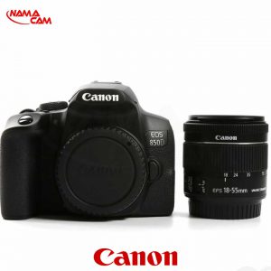 دوربین عکاسی Canon EOS 850D Kit EF-S 18-55mm f/4-5.6 IS STM