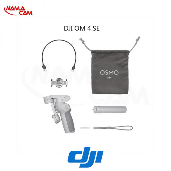 استابلایزر مویابل DJI OM 4 SE