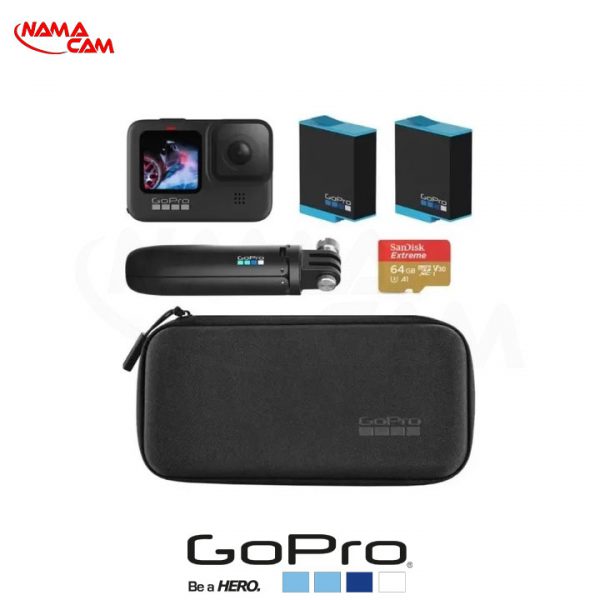 دوربین GOPRO Hero 9 بسته بندی ویژه