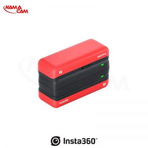 شارژر دوبل اصلی دوربین Insta360 OneRS / One R