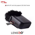 میکروفون بیسیم لنزگو Lensgo 348C-Double