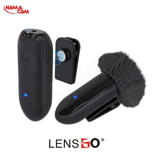 میکروفن لنزگو یقه ای بی سیم lensgo 318c