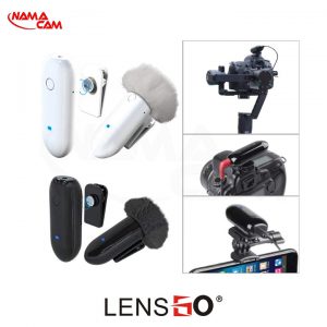 میکروفن لنزگو یقه ای بی سیم  lensgo 318c