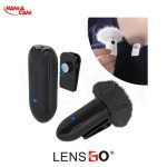 میکروفن لنزگو یقه ای بی سیم lensgo 318c