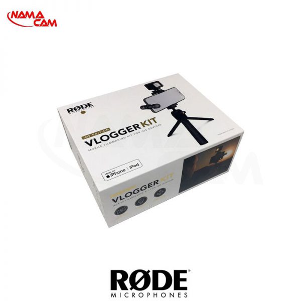 کیت ولاگر رود - Rode Vlogger kit مخصوص آیفون